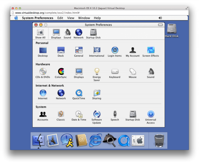 windows 98 emulator mac