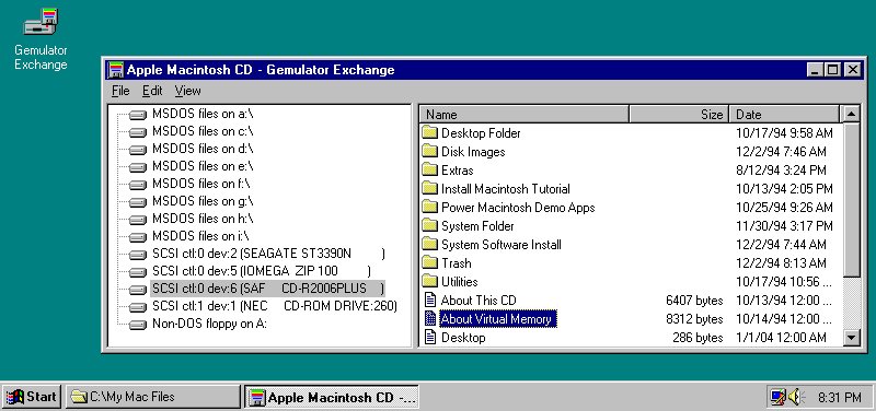 windows 98 emulator mac